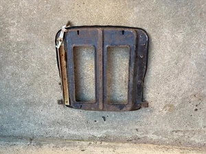 early Porsche 356 steel seat base used - Picture 1 of 2