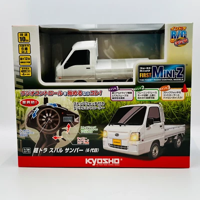 Kyosho First Mini-Z light truck Subaru Samber 66607/66607Z - Image 1 of 4