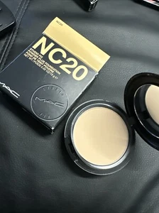 Mac Studio Fix Powder Plus Foundation Shade NC20 Authentic New Boxed - Picture 1 of 4
