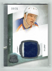 Maglietta 12-13 US ponte superiore The Cup Jari Kurri/25 due colori HOF - Foto 1 di 1