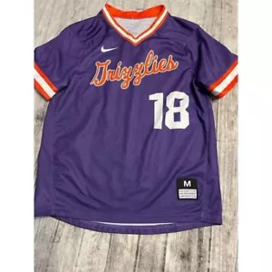 Jersey unisex Nike púrpura grizzlies talla mediana - Imagen 1 de 7