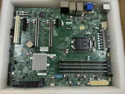 Supermicro X11SCA-F Intel C246 Single Socket LGA-1151 Motherboard with bracket - Image 1 of 4