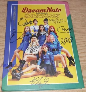 DREAMNOTE DREAM NOTE Dream:us 2nd Single REAL SIGNED AUTOGRAPHED PROMO CD#4 - Picture 1 of 3