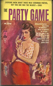 VINTAGE PAPERBACK SLEAZE - THE PARTY GAME - JIM LAYNE BEACON B571F SEX HYPNOSIS - Foto 1 di 2