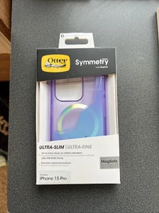 OtterBox iPhone 15 Pro Symmetry + Case with MagSafe - Galactic Dreaming - Picture 1 of 1