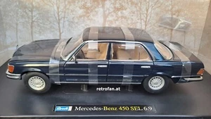 Mercedes 450 SEL W 116 1/18 Baujahr 1976 REVELL 1:18 nicht 1:43 nicht 1:72 - Bild 1 von 10