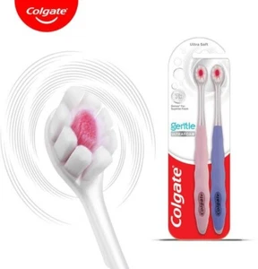 Colgate Gentle UltraFoam Ultra Soft Toothbrush (Pack of 2) free ship - Picture 1 of 3
