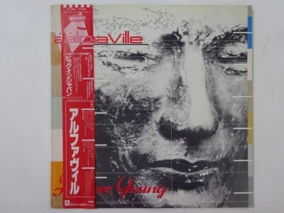 Alphaville Forever Young WEA P-13065 Japan  VINYL LP OBI - Image 1 of 3