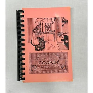 Cookbook First Baptist Church Florien, Louisiana 1970’s Spiral bound 250pgs - Picture 1 of 5