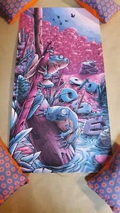 Goose the Band Print Capitol Theatre NIGHT 1 WEB VARIANT Max Mahn Dave Kloc - Bild 1 von 1