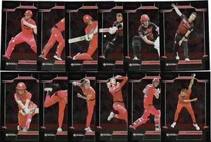 2020 / 21 CA Cricket Traders Melbourne Renegades Parallel Set - Picture 1 of 1