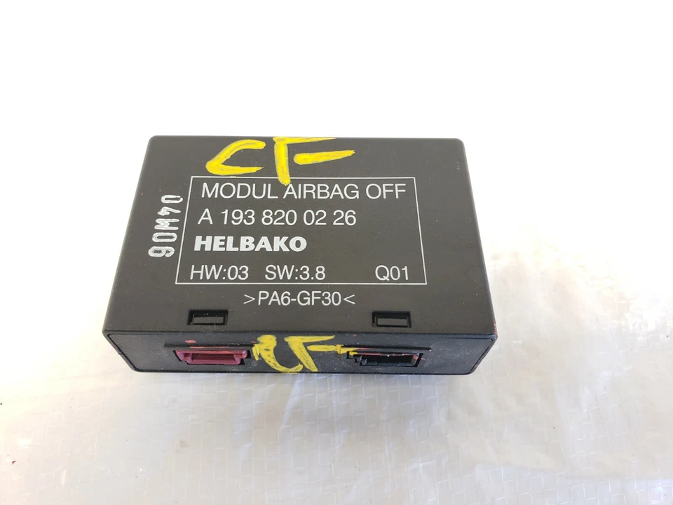 2004 2005 CHRYSLER CROSSFIRE MODULE 193 820 02 26 - Image 1 of 1