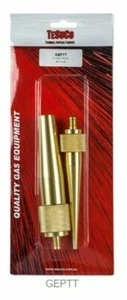 Tesuco NITROGEN PURGE TOOLS 2Pcs 1/4-3/4" & 3/4-1-1/8" *Australian Brand - Picture 1 of 1