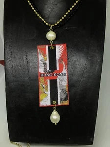 Lebole Collana The Tag Hong Kong, Made In Italy, Originale - Foto 1 di 8