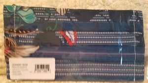 Nagelneu! Johnny Was 100 % Viskose Cupra Marineblau Gesichtsmaske *VERSIEGELT* - Bild 1 von 2