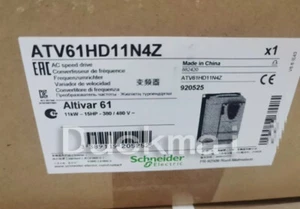 1 pieza Nuevo INVERSOR ATV61HD11N4Z Envío Rápido - Imagen 1 de 1