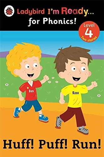 Huff! Puff! Run! Ladybird I'm Ready for Phonics: Level 4 (Im Ready for Phonics - Image 1 of 1