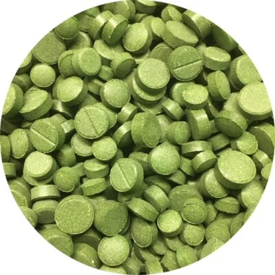 FISCHFUTTERTREFF Futtertabletten TABLETTENMIX Spirulina Bombe Tablettenfutter Tab 5 Sorten 1 l