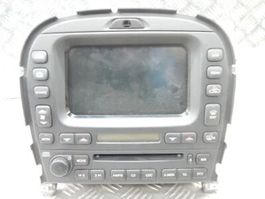 JAGUAR S-TYPE SE V6 4DR 99-07 RADIO CD PLAYER 2R8318B876BF - Picture 1 of 12