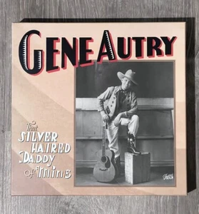 Gene Autry That Silver Haired Daddy Of Mine 9 CD Bear Family Box Set - Picture 1 of 4