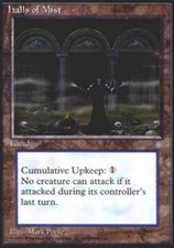 1x NM-Mint, English Regular Halls of Mist Ice Age