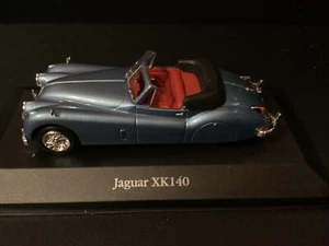 Jaguar XK140 1954 Atlas Diecast car in 1/43 scale - Picture 1 of 5