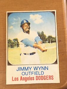 1975 Hostess #25 Jim Wynn Los Angeles Dodgers EX