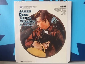Rebel Without A Cause CED NEU RCA Videodisc James Dean 1955 Natalie Wood Warner - Bild 1 von 7