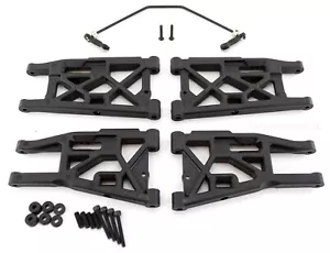 HPI Trophy 3.5 Buggy Flux Anteriore Posteriore INFERIORE Bracci Sospensione Viti Swaybar 101017 - Foto 1 di 3