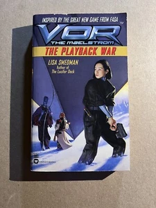 VOR THE MAELSTROM : THE PLAYBACK WAR by Lisa Smedman 2000 Aspect paperback SCIFI - Bild 1 von 3