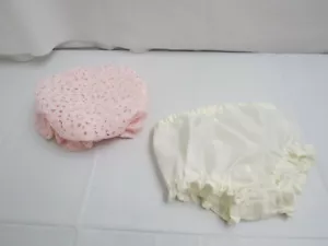 KLEIDUNG FÜR GRÖSSERE PUPPE DEHNBARE HÖSCHEN ROSA LAGENLOOK MOTORHAUBE KAPPE ZUBEHÖR - Bild 1 von 3