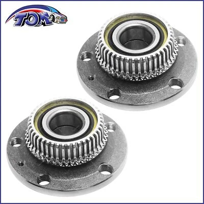 Conjunto de cojinete de cubo de rueda trasera 2 piezas para 98-10 Audi TT Quattro Volkswagen Beetle Foto 1 de 4