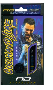 Red Dragon Darts WC Luke Humphries Brass 20g (Steel Dart) - Bild 1 von 2