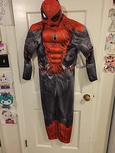 Disney Store Marvel Spider-Man Far From Home Costume Size Large 9/10 NWT - Picture 1 of 10