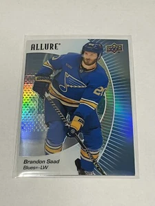 2023-24 Allure Hockey Brandon Saad #52 St Louis Blues - Picture 1 of 2