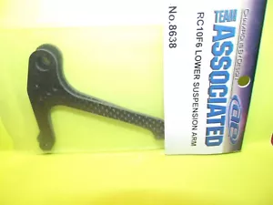 Team Associated 8638 rc10 1/10 Graphite Lower Suspension Arm - Picture 1 of 5