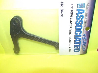   Team Associated  8638 rc10 1/10 Graphite Lower Suspension Arm  - Image 1 of 4