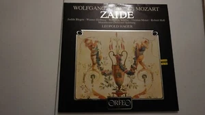 Orfeo S 055832 Mozart Zaide Leopold Hager 2xLP Digital [1983] NEAR MINT Gatefold - Picture 1 of 6