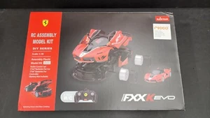 RASTAR FERRARI FXXK EVO DIY SERIES RC ASSEMBLY MODEL KIT REMOTE CAR 1/18 SR - Picture 1 of 5