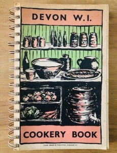 DEVON W.I. COOKERY BOOK by MRS. BLACKMORE - P/B - Foto 1 di 1