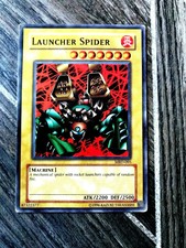 1996 Konami Yu-Gi-Oh! Card Launcher Spider MRD-095