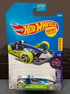 2015 Mattel Hotwheels Track Hammer Car With Glow Wheels - Picture 1 of 1
