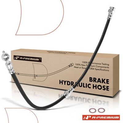 Manguera hidráulica de freno delantera A-Premium para Mazda MPV 1989-1998 L4 2,6 L V6 3,0 L 4x4 Foto 1 de 4