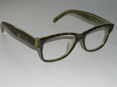 SOLO MARCOS DE GAFAS MULTICOLORES ELEGANTES 50 MM FENDI ITALY F885 PARA DAMA Foto 1 de 4