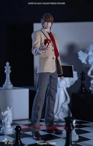 1/6 DEATH NOTE GAMETOYS GT-008UP Yagami Light Action Figure Silicone Body Model - Picture 1 of 7