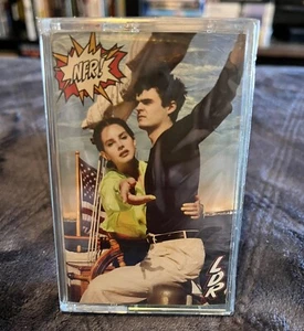 Lana Del Rey Norman F*cking Rockwell NFR! Clear Cassette Tape 2019 Ltd Ed Sealed - Picture 1 of 4