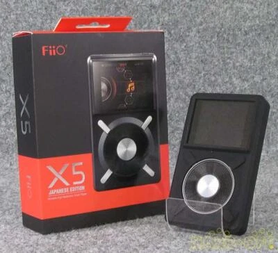 FiiO X5 Japanische Edition, Hohe Auflösung Musik Spieler, Farbe - Schwarz Aus - Bild 1 von 4