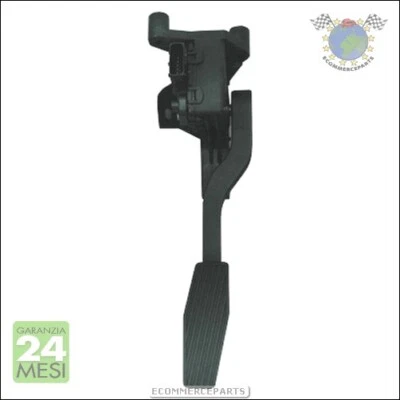Xfsmd Kit Pedale Acceleratore Meat Per Opel Meriva Benzina 2003>2010 - Immagine 1 di 3