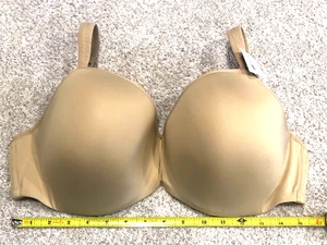REDUCED Le Mystere Dream Tisha NEW  Bra 44C Full Nude UW 3 hooks T Shirt bra - Picture 1 of 12