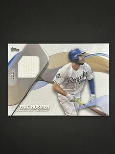 2017 Topps Major League Material Eric Hosmer Relic Royals - Bild 1 von 2